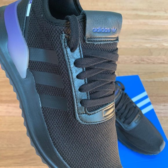 Adidas U Path X Black / Energy Ink Womens Shoes - Picture 7 of 7